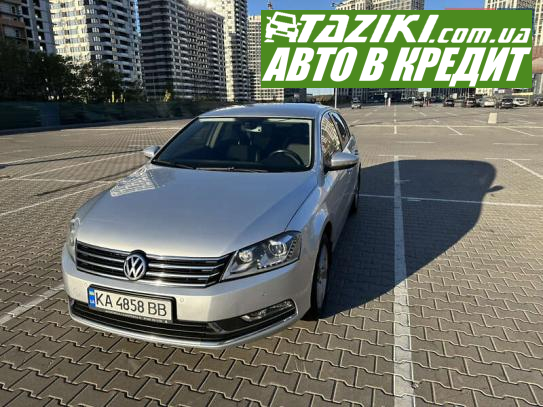 Volkswagen Passat, 2011г. 2л. дт Киев в кредит