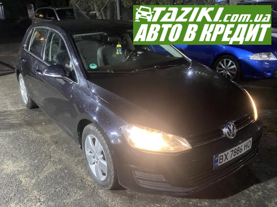 Volkswagen Golf, 2012г. 1.6л. дт Хмельницкий в кредит