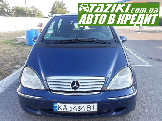 Mercedes-benz A 170, 2003г. 1.7л. дт Киев в кредит