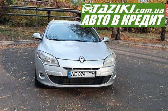 Renault Megane, 2010р. 1.5л. дтп Дніпро в кредит