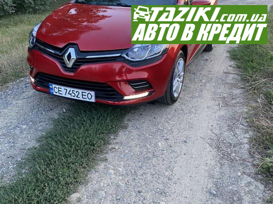 Renault Clio, 2017г. 0.9л. бензин Черновцы в кредит