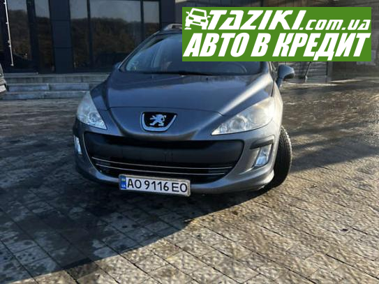 Peugeot 308, 2010г. 1.6л. дт Ужгород в кредит