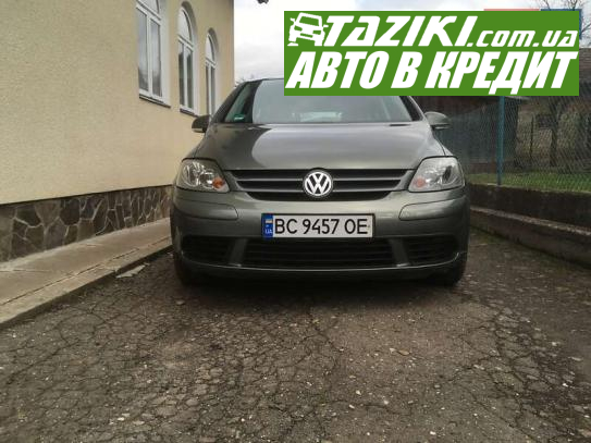 Volkswagen Golf, 2005г. 1.6л. бензин Львов в кредит