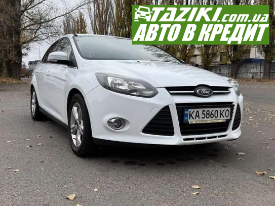 Ford Focus, 2013р. 1л. бензин Київ у кредит