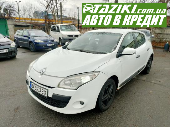 Renault Megane, 2011р. 1.5л. дтм Житомир в кредит