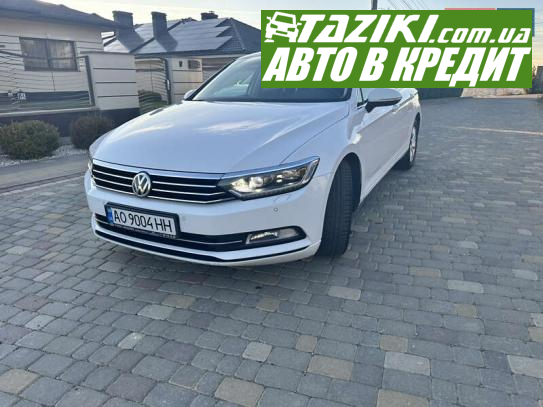 Volkswagen Passat, 2017р. 2л. дт Ужгород в кредит