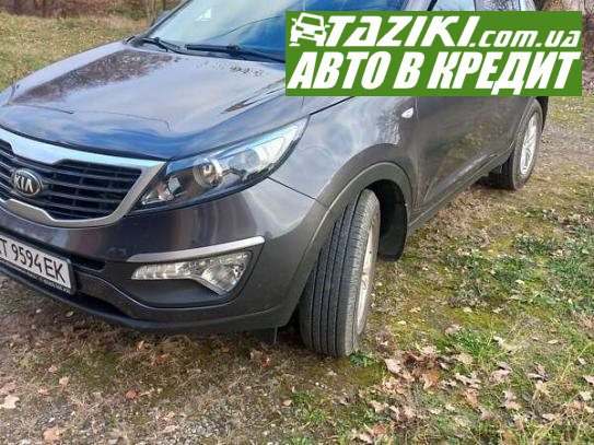 Kia Sportage, 2013г. 1.7л. дт Ивано-Франковск в кредит