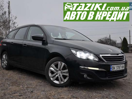 Peugeot 308, 2014г. 1.6л. дт Ровно в кредит