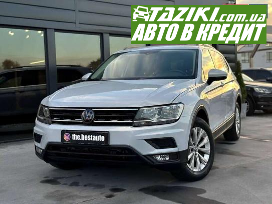 Volkswagen Tiguan, 2017р. 2л. бензин Рівне в кредит