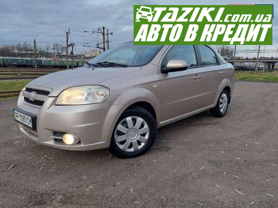 Chevrolet Aveo, 2008р. 1.6л. бензин Львів у кредит