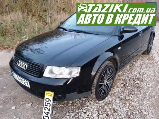 Audi A4, 2002р. 1.6л. бензин Тернопіль в кредит