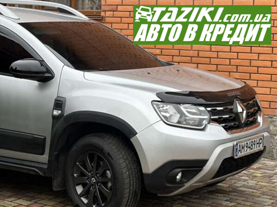 Renault Duster, 2021г. 1.5л. дт Житомир в кредит