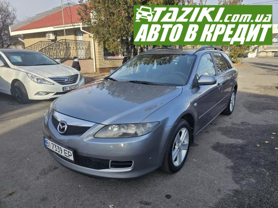 Mazda 6, 2006г. 2л. дт Кременчуг в кредит