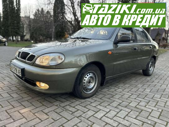 Daewoo Lanos, 2005г. 1.5л. бензин Хмельницкий в кредит