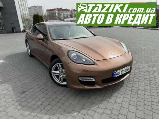 Porsche Panamera, 2011г. 3.6л. бензин Хмельницкий в кредит