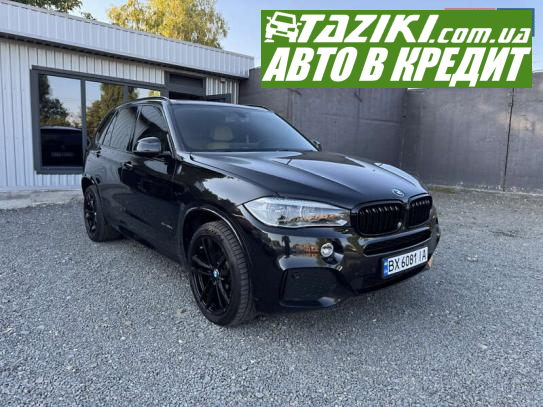 Bmw X5, 2015р. 3л. дт Хмельницький в кредит