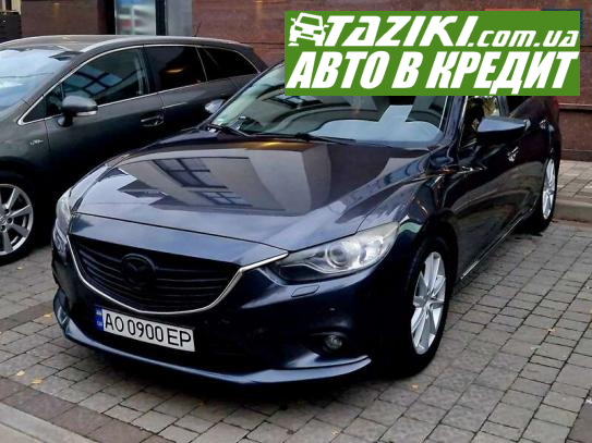 Mazda 6, 2012г. 2.2л. дт Ужгород в кредит