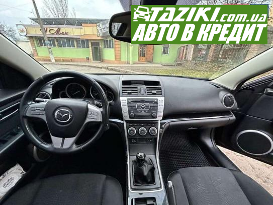 Mazda 6, 2009г. 1.8л. бензин Николаев в кредит