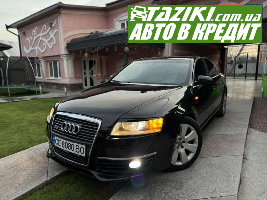 Audi A6, 2004р. 3л. дт Чернівці в кредит