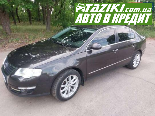 Volkswagen Passat, 2008г. 2л. дт Харьков в кредит