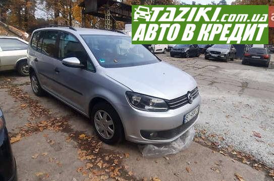 Volkswagen Touran, 2012р. 1.6л. дтп Чернівці в кредит