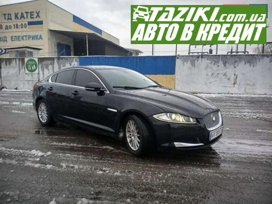 Jaguar Xf, 2012г. 3л. газ/бензин Киев в кредит