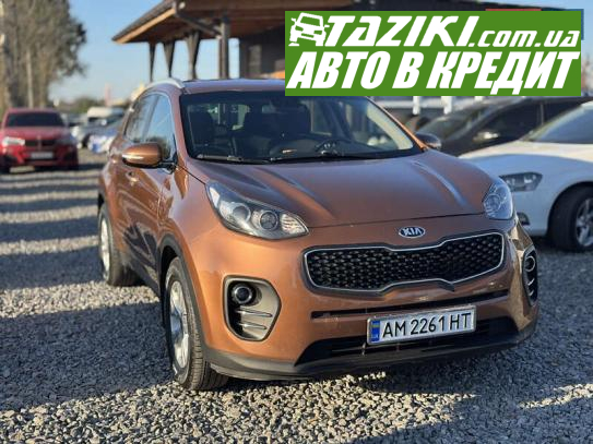 Kia Sportage, 2016г. 1.7л. дт Винница в кредит