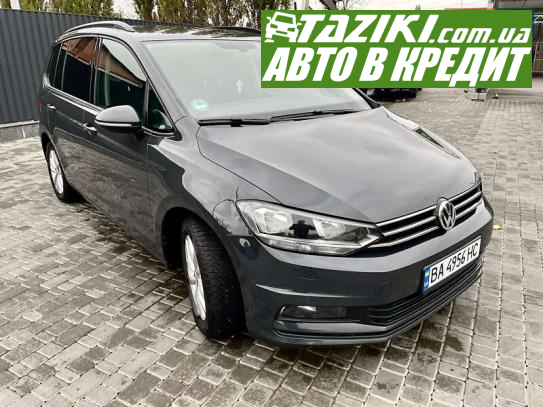 Volkswagen Touran, 2018р. 2л. дт Кропивницький у кредит