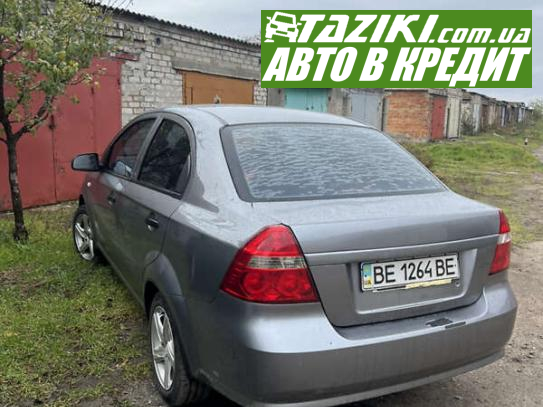 Chevrolet Aveo, 2006г. 1.5л. бензин Николаев в кредит