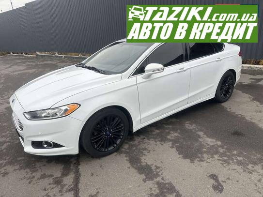 Ford Fusion, 2015г. 1.5л. бензин Полтава в кредит