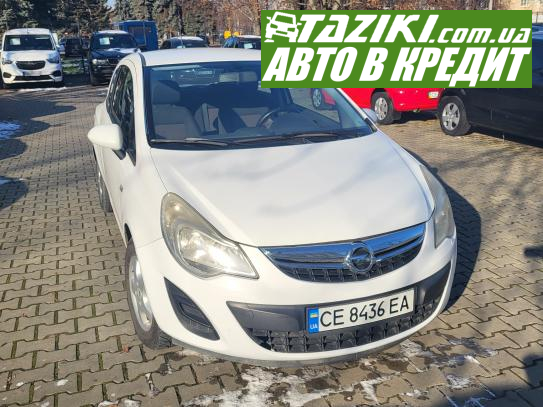 Opel Corsa, 2011г. 1.2л. дт Черновцы в кредит