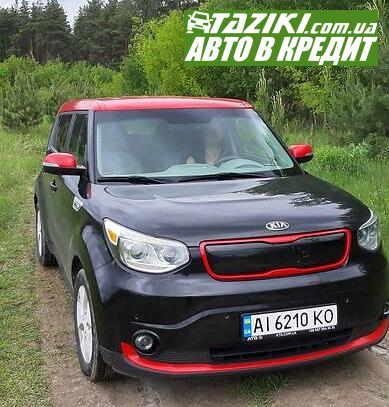 Kia Soul, 2016г. 27л. Электро Киев в кредит