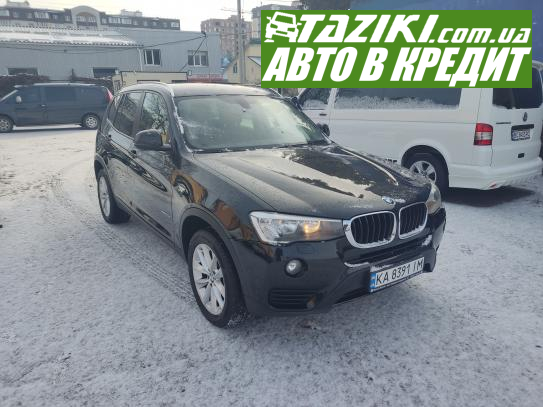 Bmw X3, 2015г. 2л. дт Хмельницкий в кредит