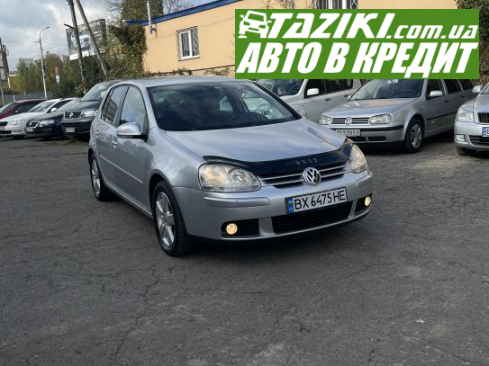 Volkswagen Golf, 2008р. 1.9л. дтп Хмельницький під виплату