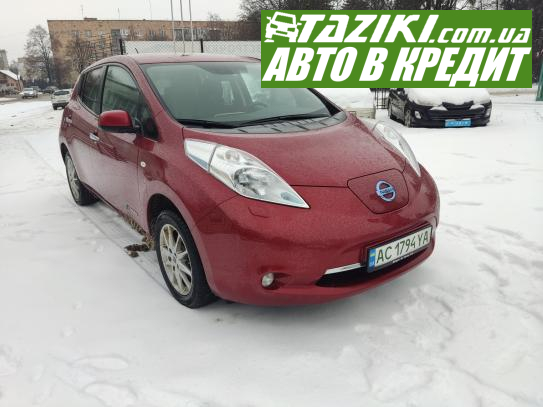 Nissan Leaf, 2015г. 24л. Электро Луцк в кредит