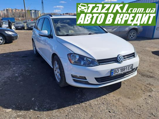 Volkswagen Golf, 2015р. 1.8л. бензин Тернопіль в кредит