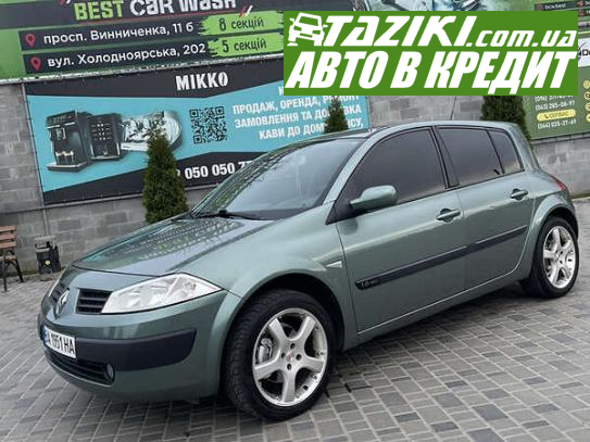 Renault Megane, 2005г. 1.6л. бензин Кропивницкий в кредит