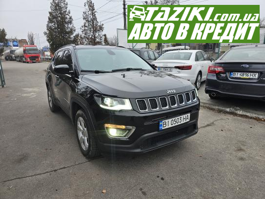 Jeep Compass, 2019г. 2.4л. газ/бензин Кременчуг под выплату