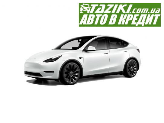 Tesla Model y, 2023р. 72л. Електро в кредит