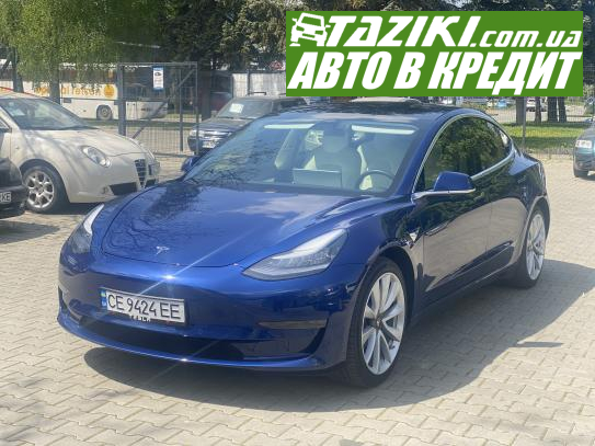 Tesla Model 3, 2019г. 55л. Электро Черновцы в кредит