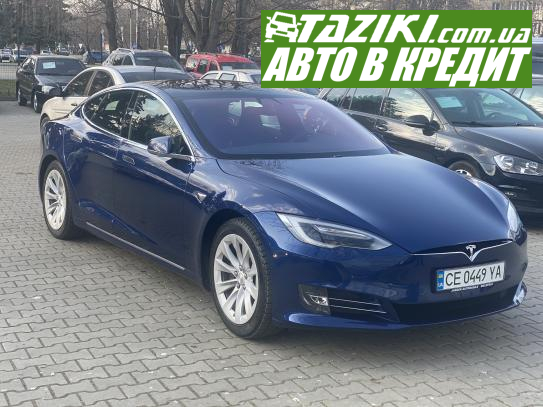 Tesla Model s, 2017г. 70л. Электро Черновцы в кредит