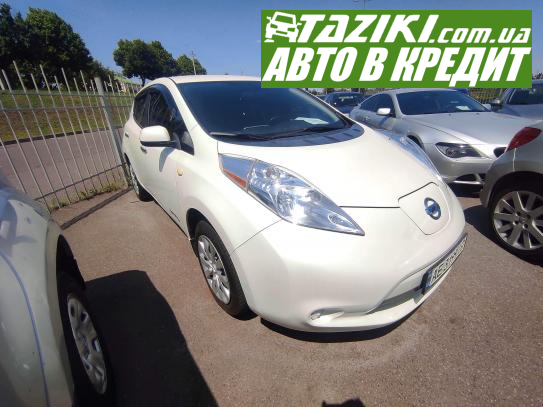 Nissan Leaf, 2015р. 24л. Електро Кривий Ріг у кредит