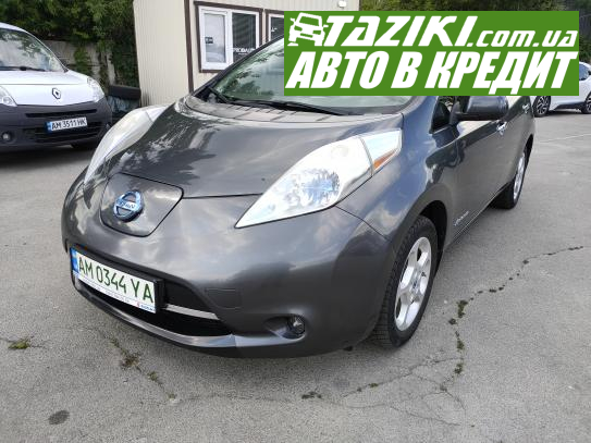 Nissan Leaf, 2013р. 24л. Електро Житомир в кредит