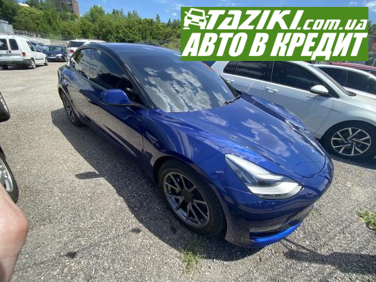 Tesla Model 3, 2019г. 50л. Электро Запорожье в кредит