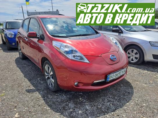 Nissan Leaf, 2014г. 24л. Электро Тернополь в кредит