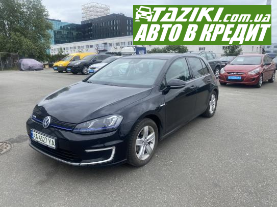 Volkswagen E-golf, 2015р. 24л. Електро Київ у кредит