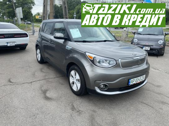 Kia Soul, 2016г. 40л. Электро Запорожье в кредит