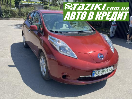 Nissan Leaf, 2014г. 24л. Электро Хмельницкий в кредит