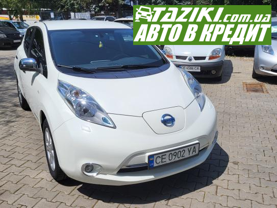 Nissan Leaf, 2014г. 24л. Электро Черновцы в кредит