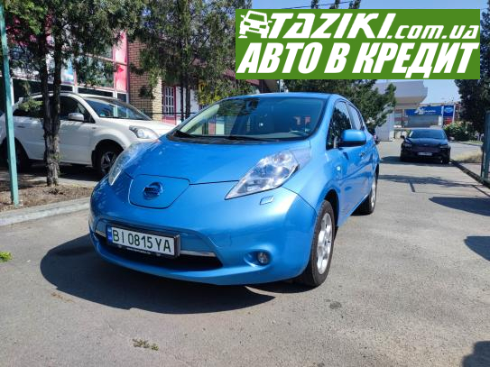 Nissan Leaf, 2012г. 24л. Электро Кременчуг в кредит